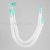 Medical Anesthesia Reusable Silicone Breathing Circuit Medical Breathing Tube
