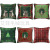 Christmas Pillow Printed Pillow Christmas Decorative Sofa Decorative Backrest Afternoon Nap Pillow Plush Toy