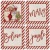 New Christmas Snowflake Pillow Cover Red Letter Plaid Linen Digital Printing Cushion Cover Cross-Border Hot Sale