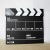 Wooden Director Board English Chinese New Shooting Video Movie City Clapperboard Meridian Prop Decoration