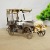 New Arrival Sent Stainless Steel Cutting Metal Classic Car Model Decoration Children's Gift SMG Classic Car