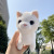 Cute Cat Short Plush Doll Children's Toy Doll Couple Keychain Pendant Children Girls Schoolbag Accessories