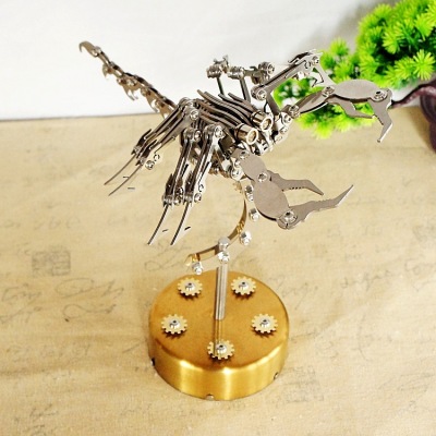 Hands-on Assembly Scorpion Model Decoration New Style Creative Stainless Steel Cutting Metal Kids Gift SMG Scorpion
