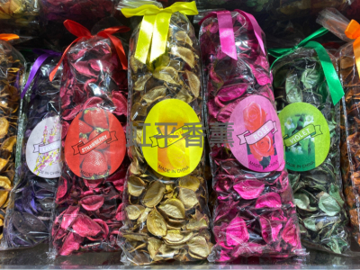 150G Cotton Shell Dry Floral Sachet (6 Flavors Can Be Mixed Colors)