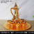 Hot Metal Liquor Peacock Wine Set Catering Bar Suit Creative Tin Alloy High-End Gift Household Wine