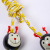 Cartoon Fun Sports Wooden Children's Jumping Rope Elementary School Students Jump Rope for One Person Kindergarten Beginner Insect Children Skipping Rope