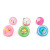 Casual Small Toys Small Spinning Top Children's Handheld Piggy Small Colorful Small Spinning Top Children's Day Mini Rotary Table