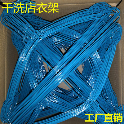 Dedicated to Dry Cleaning Shops Hanger Disposable Hanger Iron Wire Wire Clothes Hanger Laundry Spray Iron Wire Clothes Hanger 500 Pcs/Box