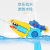 Cross-Border Summer Push-Type Water Gun Toy Two-in-One Soft Bullet Launching Beach Outdoor Water Playing Children Shark Water Gun