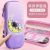 One Piece Dropshipping Children Cartoon Pencil Box 3D Waterproof Easy Storage Stall Wholesale