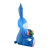 Easter Outdoor Cartoon Inflation Model 1.2 M Easter Inflatable Rabbit LED Lights Holiday Venue Layout