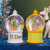 Top Quality Home Decoration Resin Water Musical Snow Globe S