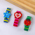 Customized Children's Simulation Toy Cartoon Watch Girl's Wooden Early Intelligence Development Baby House Playing Toy