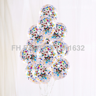 Sequin Decorative Balloon, Party Balloon, Opening Ornament Ball