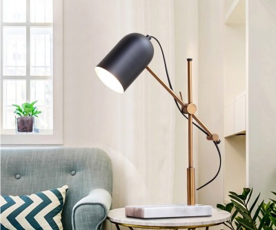 Post-Modern Table Lamp American Simple Living Room Bedroom Study Reading Lamp Fashion Creative Decoration Hotel Room Lamp