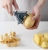 AJ19-T102 3-in-1 Peeler Kitchen Gadget Vegetable Fruit Peeler Potato Grater