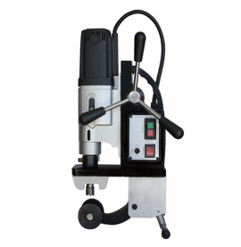  Portable Drilling Machine Iron Suction Electromagnetic Drill Industrial Grade Magnetic Drill Press Speed Regulation