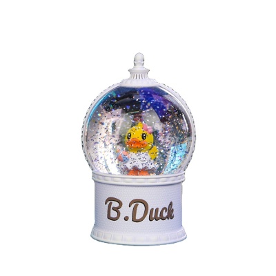 New Arrival Resin Crafts Lovely Yellow Duck Souvenirs Water 