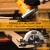 WORKSITE Customized Combo Kit 6PCS 20V Cordless Drill Impact Driver Circular Saw Oscillating Tool 