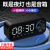 New Bluetooth Speaker Super Dynamic Bass Boost Portable Small Speaker Mini Clock Home Alarm Clock Desktop Speaker