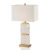 Post-Modern Creative and Slightly Luxury Marble Table Lamp American Simple Designer Sample Room Living Room Bedroom Study Table Lamp