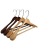 Wide Shoulders without Marks Solid Wood Clothes Hanger Clothing Store Clothes Hanger Wooden Coat Household Hanging Suit Clothes Support Wood Clothes Hanger