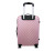 Factory Box Zipper Password Luggage Luggage Boarding Bag New Trolley Luggage ABS Suitcase 20-Inch 24-Inch