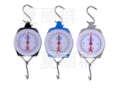 Factory Direct Sales Machinery Hanging Balance Spring Hanging Scale Spring Scale 10-200kg Pointer Scale Machinery Baby Scale