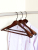 Wide Shoulders without Marks Solid Wood Clothes Hanger Clothing Store Clothes Hanger Wooden Coat Household Hanging Suit Clothes Support Wood Clothes Hanger