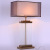 New Chinese Style Glass Lamp Creative Living Room Bedroom Study Table Lamp Modern Decoration Hotel Room Table Lamp