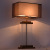 New Chinese Style Glass Lamp Creative Living Room Bedroom Study Table Lamp Modern Decoration Hotel Room Table Lamp