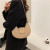 Retro Underarm Bag Women's Bag 2022 New Fashion All-Match Personality Dumpling Bag Shoulder Crossbody Saddle Bag Wholesale