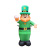 Cross-Border St. Patrick's Day 1 M Inflatable Luminous Inflatable Irish Beer Festival Clover Decoration