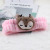Internet Celebrity Face Wash Headband Korean Style Deer Bow Headband Doll Cute Simple Plush Makeup Headband Hair Band