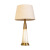 Modern Simple and Natural Jade Table Lamp American Simple Model Room Living Room Metal Designer Lighting