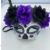 Eye Mask Romantic Lace Mask Female Half Face Ball Party Sexy Black Eye Mask Halloween Props Princess