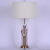 American Simple Crystal Table Lamp Creative Fashion Modern Living Room Bedroom Study Lamp European Luxury Decoration Hotel