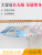Thick Plastic Dipping Wide Shoulder Household Hangers Anti-Slip Traceless Metal Hanging Clothes Rack Sweater Anti-Deformation Drying Coat Support