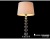 Modern Minimalist American Crystal Lamp Bedroom Bedside Lamp Creative Wedding Table Lamp Luxury Living Room Decorative Table Lamp