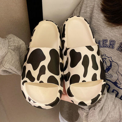 Bathroom Bath Non-Slip Trendy Internet Celebrity Interior Home Slippers Japanese Style Shit Feeling Thick Bottom for Outdoors Slippers for Women