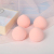 Four Boxed Cosmetic Egg with Beauty Blender Storage Box Water Drops Jelly Powder Puff Factory Direct Sales Hot Sale