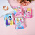 [Xiaoke] Korean Style Small Button Password Lock Notebook Cute Cartoon Mini Diary Children Gift Stationery