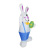 Easter Decoration Cartoon Inflatable Model 1.9 M Easter Inflatable Rabbit LED Lights Holiday Venue Layout