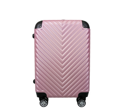Factory Box Zipper Password Luggage Luggage Boarding Bag New Trolley Luggage ABS Suitcase 20-Inch 24-Inch