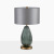 Post-Modern Model Room Decoration Table Lamp Hotel Simple and Light Luxury Glass Table Lamp Living Room Bedroom Bedside Lamp Wholesale