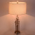 American Simple Crystal Table Lamp Creative Fashion Modern Living Room Bedroom Study Lamp European Luxury Decoration Hotel