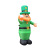 Cross-Border St. Patrick's Day 1 M Inflatable Luminous Inflatable Irish Beer Festival Clover Decoration