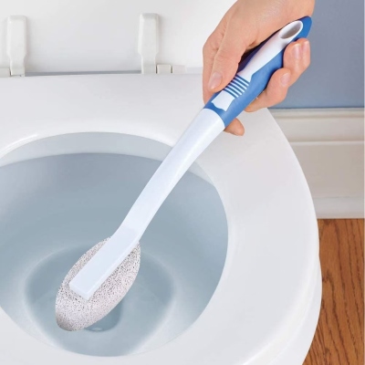 New Pumice Stone Toilet Brush Household Cleaning Toilet Toilet Does Not Hurt Porcelain Strong Dirt Remove Stubborn Stains Toilet Brush