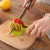 Y117-Vegetable Cutting Clip Green Lemon Slicer Green Wring Slicer Tomato Fruit Slicer