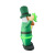 Cross-Border New Arrival 2.4 M Irish Old Man Luminous Inflatable Model St. Patrick's Day Carnival Party Outdoor Decoration